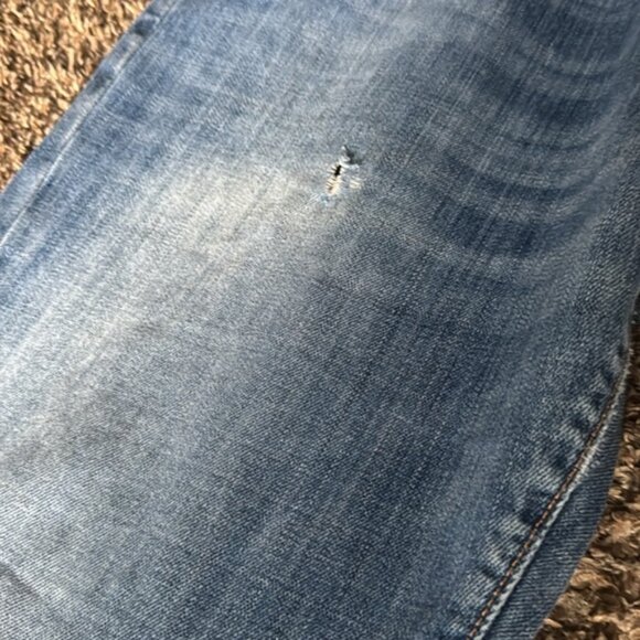 Abercrombie & Fitch Vintage 33W 34L Light Wash - Picture 10 of 16